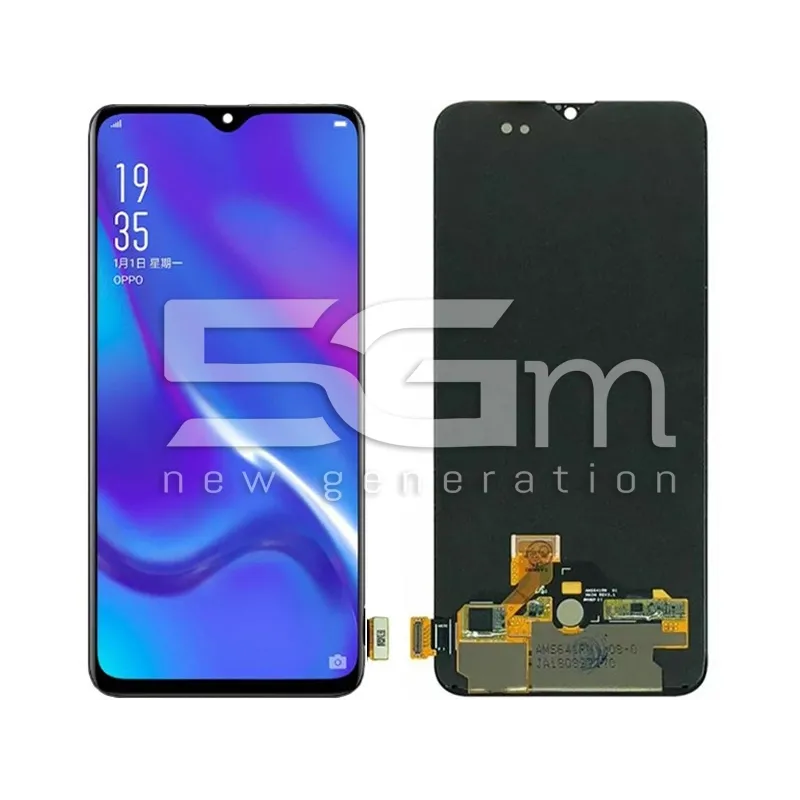Display Touch Nero OPPO RX17 Neo (PULLED) | Store Online 5G-M