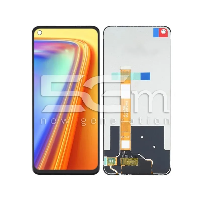 Display Touch Nero Realme 7 - Narzo 20 Pro (IPS) | Store Online 5G-M