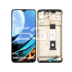 Display Touch + Frame Black Xiaomi Poco M3 - Redmi 9T (IPS)
