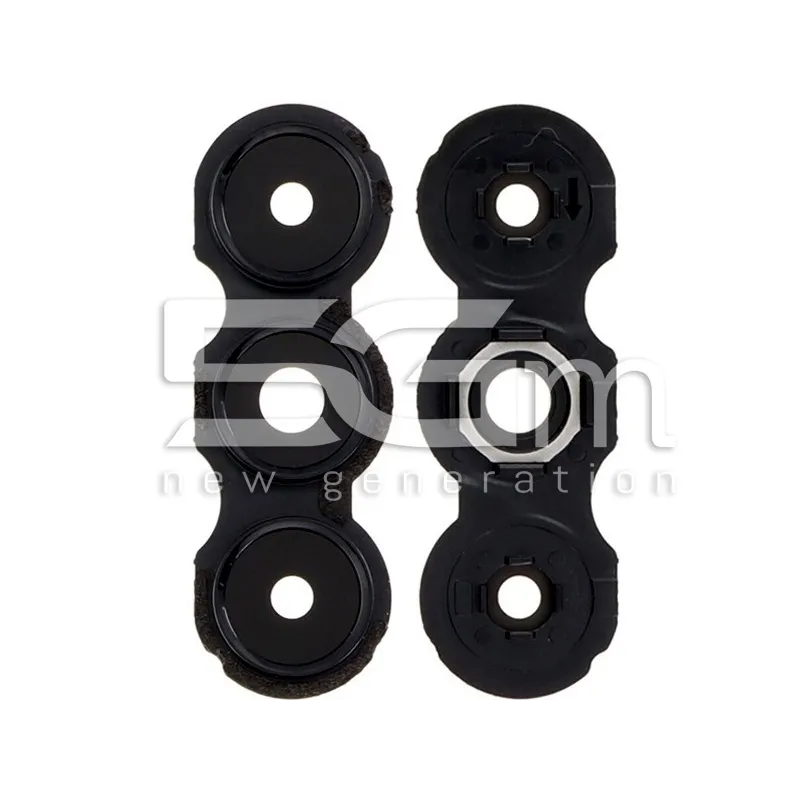 Verre de Caméra Arrière + Cadre Noir Samsung SM-A057 A05s | 5G-M