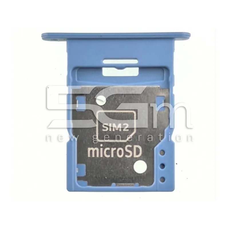 Tiroir Double Carte SIM Bleu Samsung A15 4G | 5G-M.com
