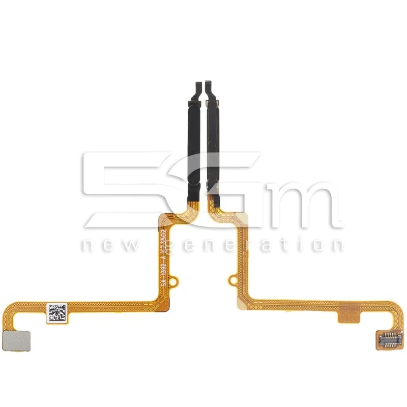 Nappe Flex Capteur d'Empreintes Noir Xiaomi Redmi A3 | 5G-M