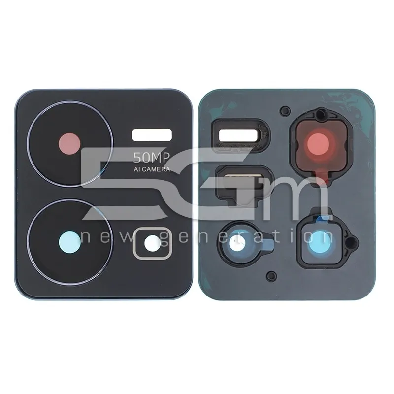 Vetrino Camera Posteriore + Frame Nero Vivo Y35 5G | Store Online 5G-M