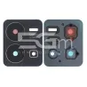 Vetrino Camera Posteriore + Frame Nero Vivo Y35 5G | Store Online 5G-M
