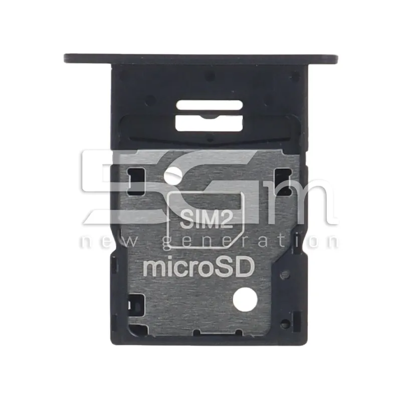 Két SIM-kártya kártyatartó Fekete Samsung SM-A155 A15 4G | 5G-M Online Áruház