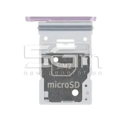 Dual Sim Kaarthouder Lavendel Samsung SM-A556B A55 5G | 5G-M Webshop