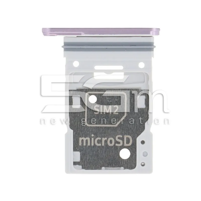 Supporto Dual Sim Card Lavander Samsung SM-A556B A55 5G | Store Online 5G-M