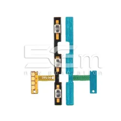Лентов кабел за включване + сила на звука Samsung A02s Ori | 5G-M