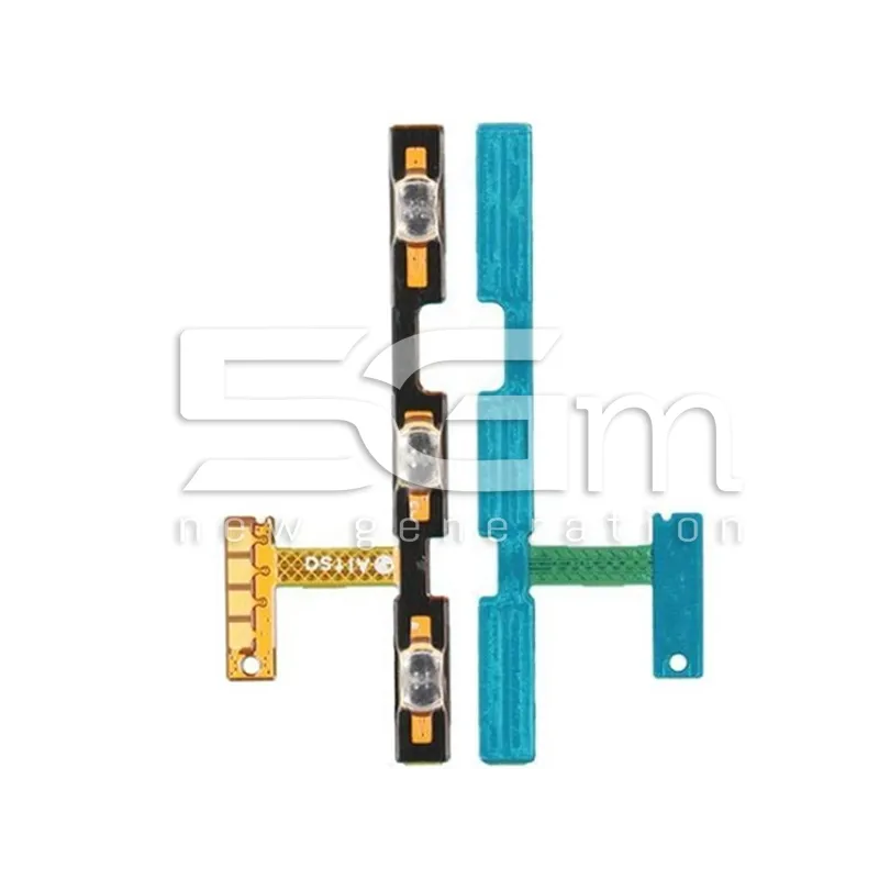 Ein-/Aus- & Lautstärke Flexkabel Samsung A02s Ori | 5G-M.com