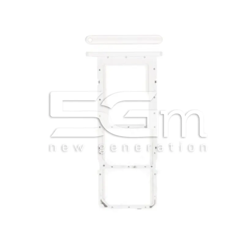 Tiroir Carte SIM Blanc Samsung SM-A025 A02s Ori | 5G-M.com