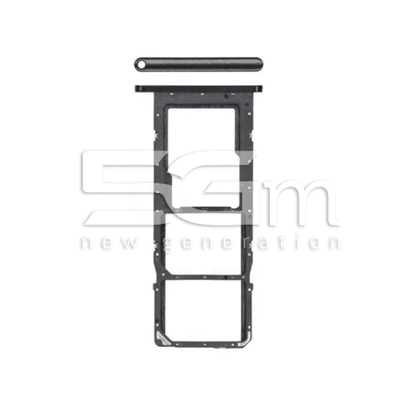 Supporto Sim Card Nero Samsung SM-A025 A02s Ori | Store Online 5G-M