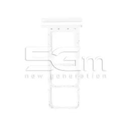 Държач за СИМ карта Бял Samsung SM- A037 A03s Ori | Онлайн магазин 5G-M