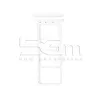 Supporto Sim Card Bianco Samsung SM- A037 A03s Ori | Store Online 5G-M