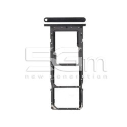 Sim Card Tray Black Samsung SM- A037 A03s Ori
