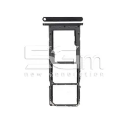 Тавичка за SIM карта Черен Samsung A037 A03s Ori | 5G-M