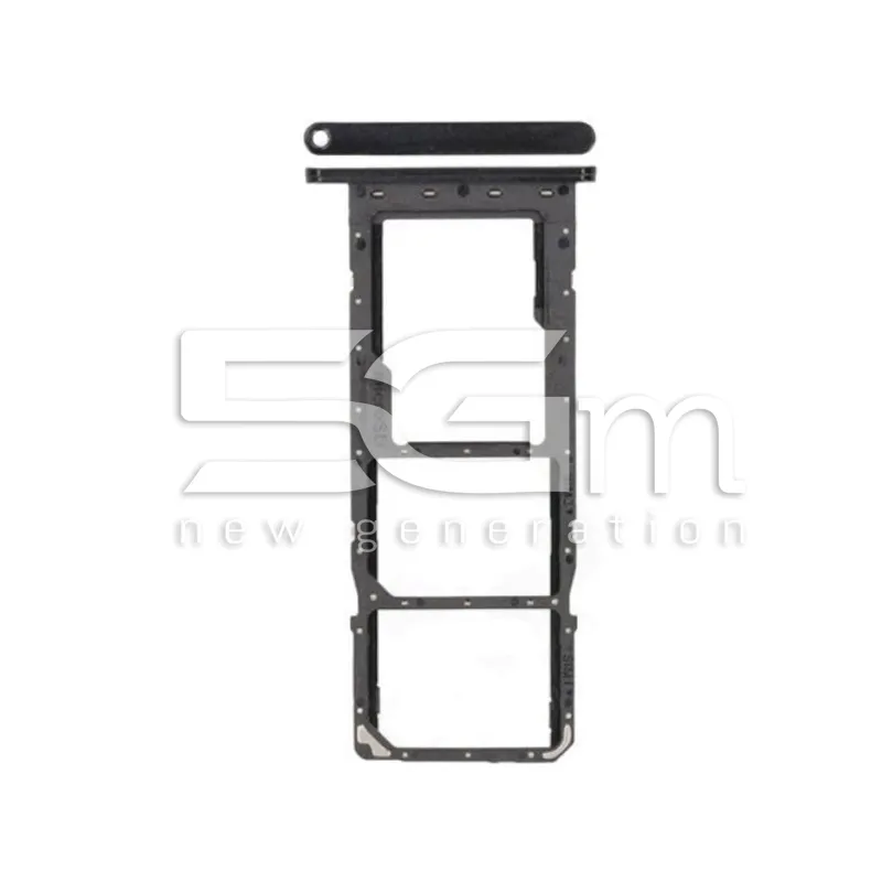 SIM-Kartenhalter Schwarz Samsung SM- A037 A03s Ori | 5G-M