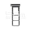 SIM-Kartenhalter Schwarz Samsung SM- A037 A03s Ori | 5G-M