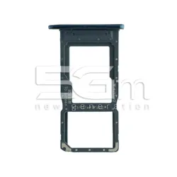 Tiroir Carte SIM + Micro SD Bleu Huawei P Smart 2019 | 5G-M
