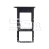 Sim Card + Micro SD Tray Black Huawei P Smart+ 2019