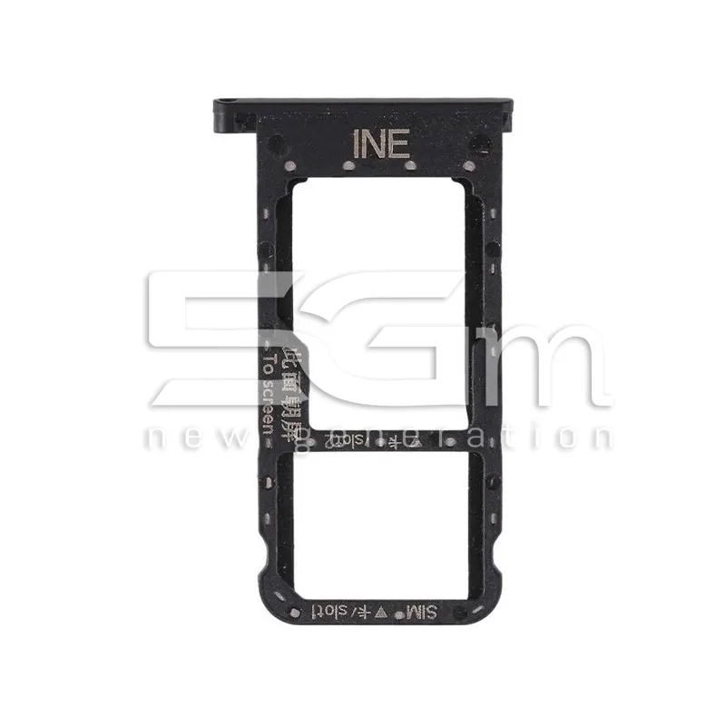 Supporto Sim Card + Micro SD Nero Huawei P Smart+ INE-LX1 | Store Online 5G-M