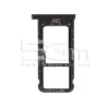 SIM-Karten- und Micro-SD-Halter Schwarz Huawei P Smart+ INE-LX1 | 5G-M