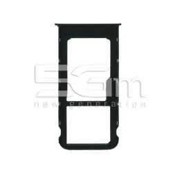 Държач за SIM карта + Micro SD Черен Huawei P Smart | 5G-M