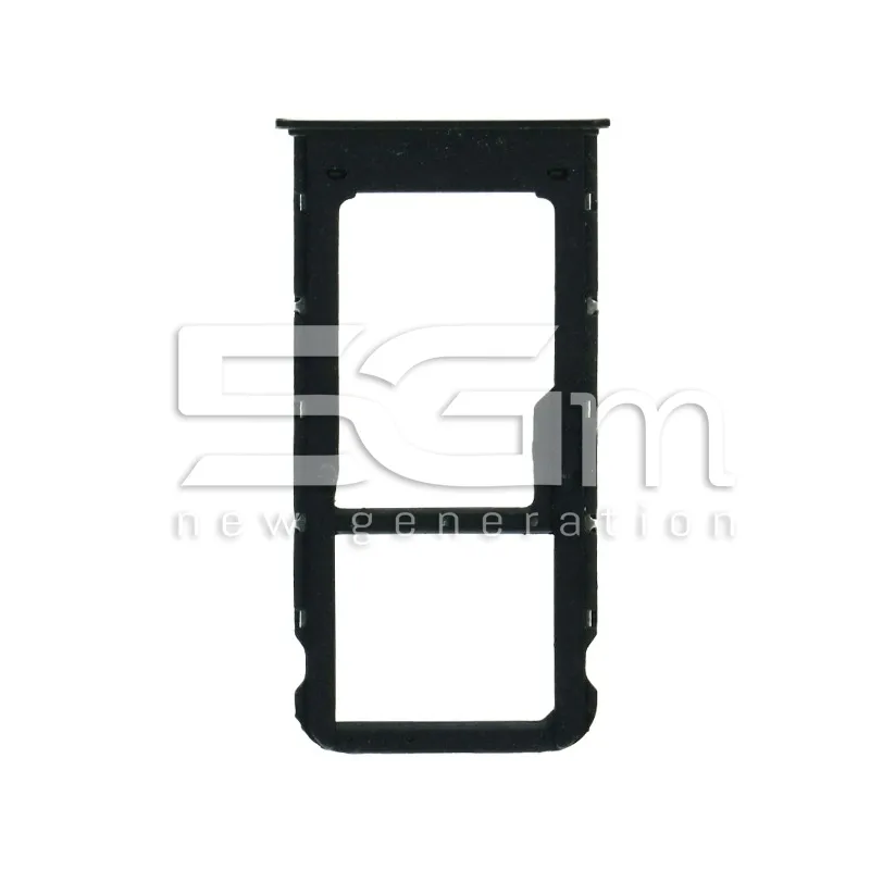 Tiroir Carte SIM + Micro SD Noir Huawei P Smart | 5G-M