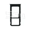 SIM-Kartenhalter + Micro SD Schwarz Huawei P Smart | Online-Shop 5G-M