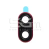Vetrino Fotocamera + Frame Rosso Huawei P Smart | Store Online 5G-M