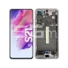 Display Touch + Frame Lavender Samsung SM-G990 S21 FE Ori | Store Online 5G-M