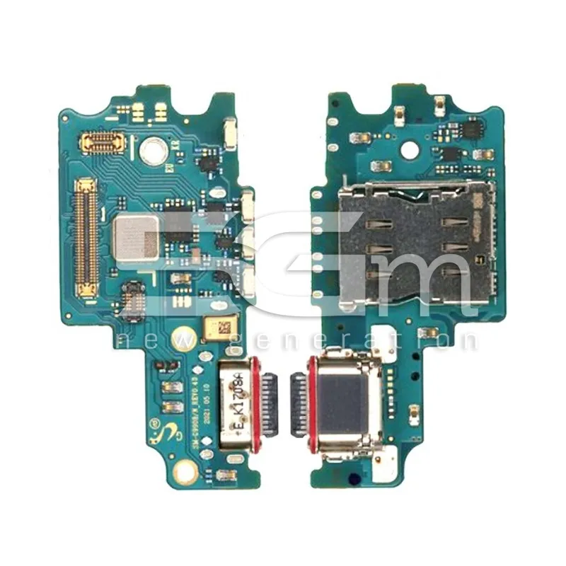 Connettore Di Ricarica + Board Samsung SM-G990 S21 FE Ori | Store Online 5G-M