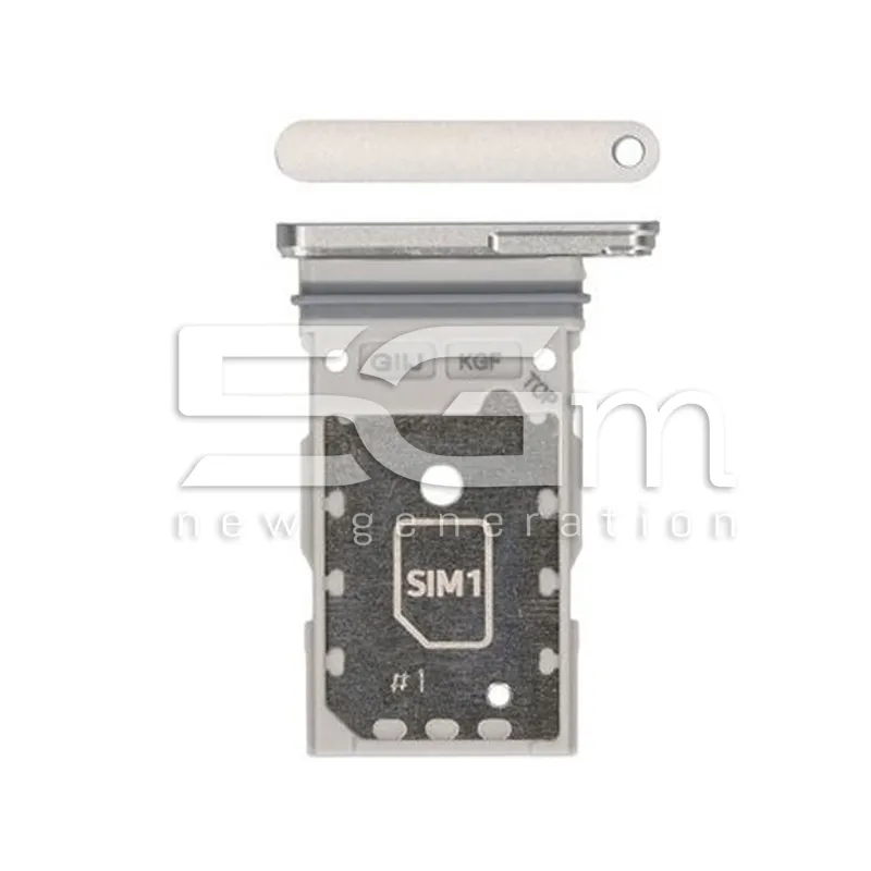 SIM-Kartenhalter Weiß Samsung SM-G990 S21 FE Ori | 5G-M Online-Shop