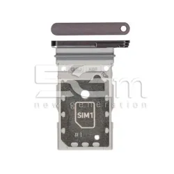 Tiroir SIM Violet Samsung SM-G990 S21 FE Ori | 5G-M.com
