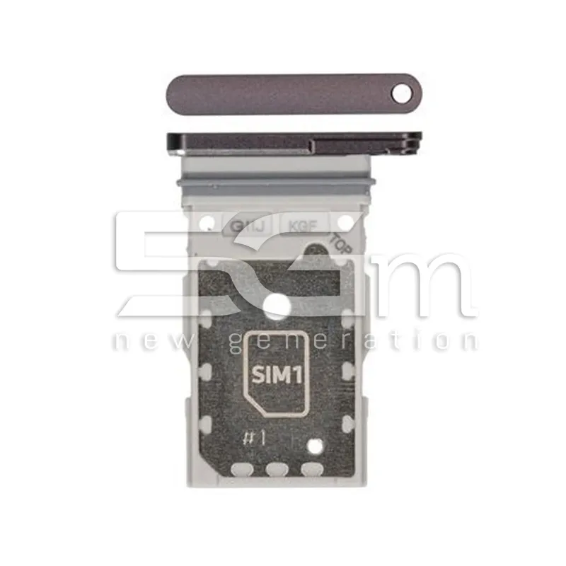 SIM-Kartenhalter Purple Samsung SM-G990 S21 FE Ori | 5G-M.com Online Shop