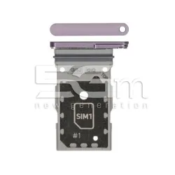 Support de Carte SIM Lavande Samsung SM-G990 S21 FE Ori | 5G-M