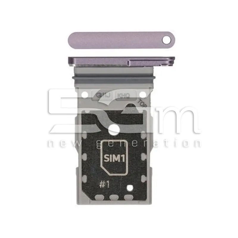 Supporto Sim Card Lavender Samsung SM-G990 S21 FE Ori | Store Online 5G-M