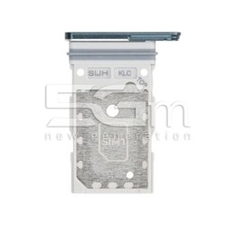 Dual Sim Tray Green Samsung SM-S908 S22 Ultra Ori