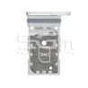 Supporto Dual Sim Card Bianco Samsung SM-S908 S22 Ultra