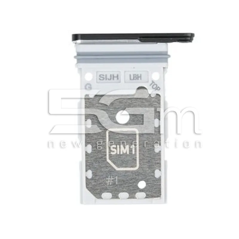 Dual-SIM-Kartenhalter Schwarz Samsung SM-S908 S22 Ultra | 5G-M Online Shop