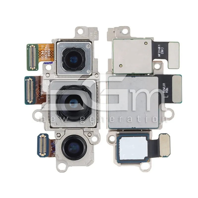 Caméra Principale 10 MP+ 12MP + 50MP Samsung SM-S906 S22+ | Boutique en ligne 5G-M