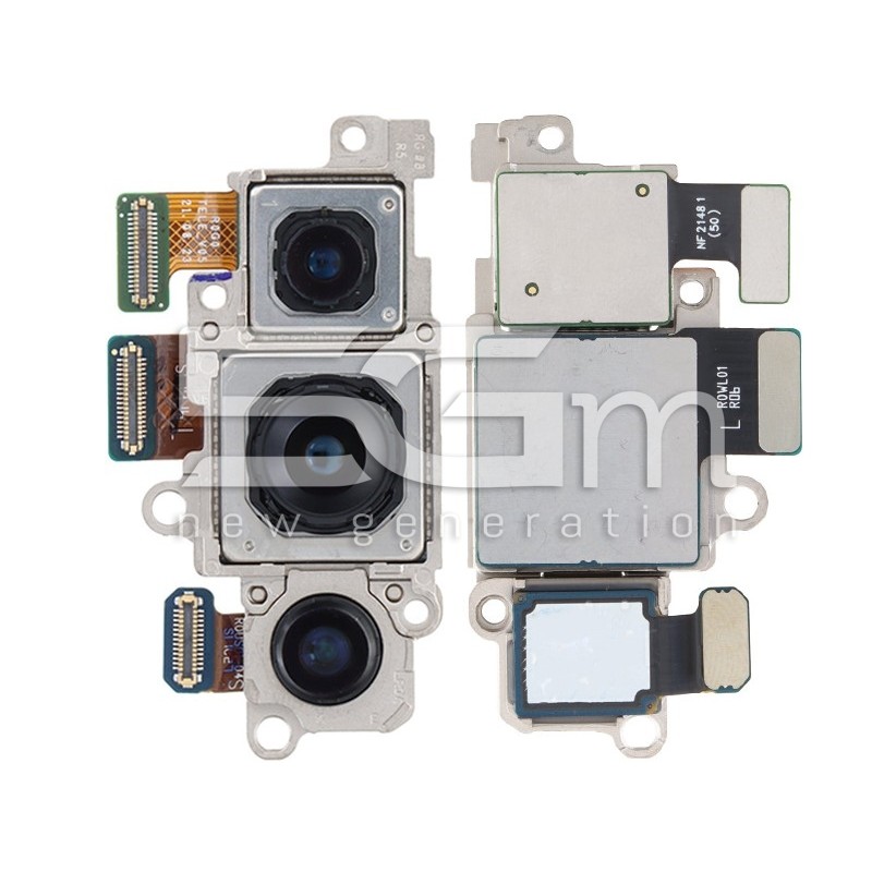 Main Camera 10 MP+ 12MP + 50MP Samsung SM-S906 S22+