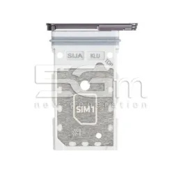 Supporto Dual Sim Card Nero Samsung SM-S901 S22 Ori | Store Online 5G-M