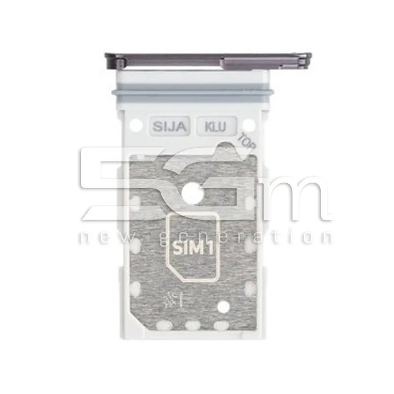 Supporto Dual Sim Card Nero Samsung SM-S901 S22 Ori | Store Online 5G-M
