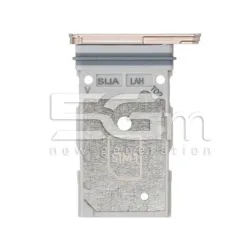 Supporto Dual Sim Card Viola Samsung SM-S906 S22+ Ori | Store Online 5G-M