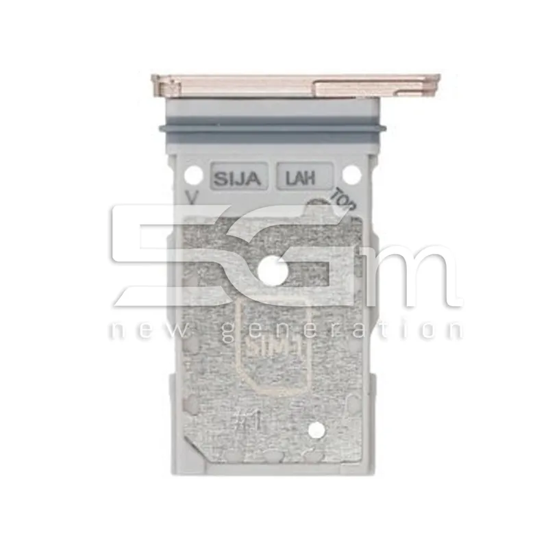 Dual Sim Kártyatartó Lila Samsung SM-S906 S22+ | 5G-M