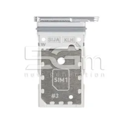 Supporto Dual Sim Card White Samsung SM-S901 S22 | Store Online 5G-M