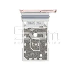 Supporto Dual Sim Card Pink Gold Samsung SM-S906 S22+ Ori | Store Online 5G-M
