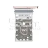 Supporto Dual Sim Card Pink Gold Samsung SM-S906 S22+ Ori | Store Online 5G-M