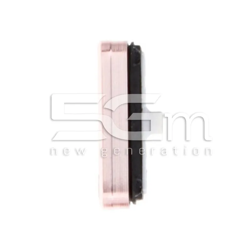Bouton d'alimentation Or Rose Samsung SM-S901 S22 Ori | 5G-M