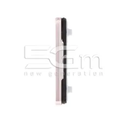 Bouton Volume Externe Pink Gold Samsung SM-S906 S22+ Ori | 5G-M